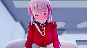 Head nurse manages patient health in anime hospital with intriguing 3d twists