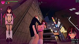 Hentai Game 3D Secret Of Exposure Jirai Girl Part 2 Reveals POV Masturbation Scenes.