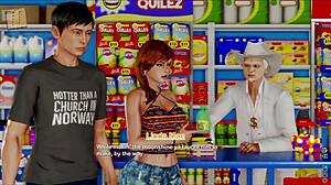 the inn 104 in the game anime world