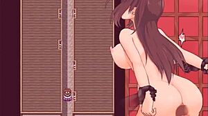 Kunoichi Botan full gallery 3 blowjob scene