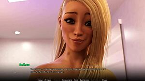 Ponoříme se do tohoto 3D hraní s velkými prsy milf a obřími kouři ve skupinové akci