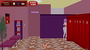 Broke Guy Becomes Naughty Doctor in Hospital Caretaker S1 P5