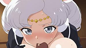 SM żeglarz żelazna mysz hen ai w przygodzie anime