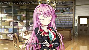 Hrám Ambitious Mission common route ecchi scéna 2 s Kaguyou