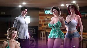 damn this apocalust episode 11 hits with new hardcore cartoon sex scenes in the game.