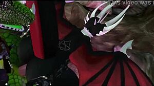 Is Eclipse Central Cynder's Guard Sfx Ver teasing big cocks?