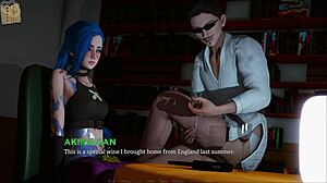 Aventura hentai joc anime Eternum