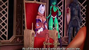 that slime girl from the anime game just grabs whatever she desires without asking