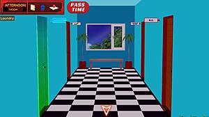 Broke Guy Becomes Naughty Doctor in Hospital Caretaker S1 P5