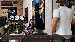 What Happens When You Spy on a Hot Sexy Maid Masturbating Alone in Her Room During Living with Temptation?