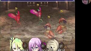 Demons roots part 04 plana unfolds with monster game twists in anime style