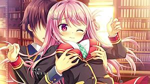 Ambitious Mission ecchi scène 2 met Kaguya