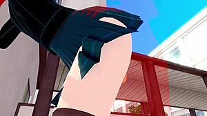 Danganronpa Pekoyama Peko Koikatsu Anime