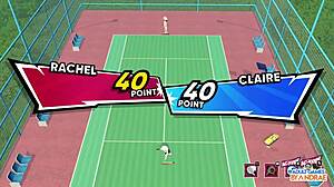 Maureen Chris dan Evonne dalam adegan hentai dengan pancutan