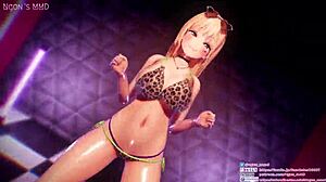 Kaiyumes dynamiske hofte sving danse arrangement i rule 34 stil