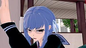 Danganronpa Pekoyama Peko Koikatsu Anime