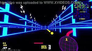 seksy Pac-Man igralna pustolovščina.