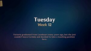 Lust Academy Episode 291 With Intense Anime Game Actions And Roles