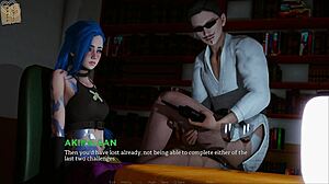 Eternum game anime adventure