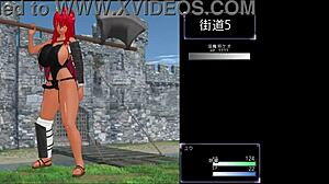 M Yuu Quest Oni in Game Anime Hentai