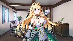 nijo towa in girls frantic clan episode 1