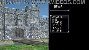 M Yuu Quest Oni in Game Anime Hentai