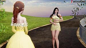 I Found Bella And Pocahontas Having Sex 2 Fking3-D Ch6 Full Movie On Sheer Fantasyking3