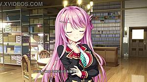 野心的ミッション共通ルートエッチシーン2 かぐやと