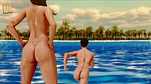 The inn reaches episode 107 with big tits action