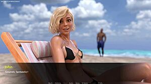 i watch my wife with bbc in 3d game