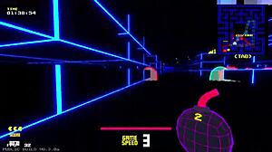 Pengembaraan Permainan Pac-Man Seksy