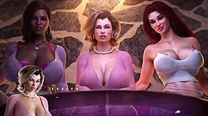 damn this apocalust episode 11 hits with new hardcore cartoon sex scenes in the game.