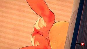 pokemon hentai - mei sex - asian japanese manga anime hentai 3d porn