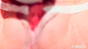 Ощущение всасывающего массажа клитора в японском аниме