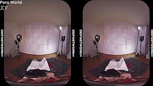 POUNDING THE PINUP GIRL WITH BLOWJOB IN POV