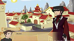 Four elements trainer slave route part 20: gay bdsm animations