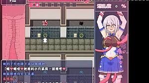 oh man, playing 苍天煌姬拉碧丝菲莉亚2 in this asian hentai game just hits all the feels with intense japanese anime vibes