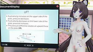 oh man, i'm this naked vtuber diving into why the tacoma narrows bridge collapsed with that wild pendulum amplitude in the wind