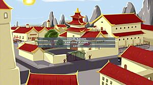 Four elements trainer slave route part 20: gay bdsm animations