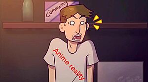 Mami caliente gets hardcore facial in anime milf scene