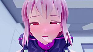 Head nurse manages patient health in anime hospital with intriguing 3d twists
