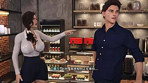 What If The Landlady And Boss Touch Breasts In The Bedroom For Freshwomen Season 1 Episode 16?