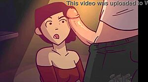 Mami caliente gets hardcore facial in anime milf scene