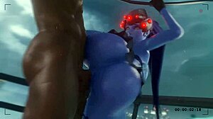 overwatch widowmaker hmv out