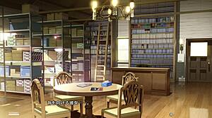 i play ambitious mission common route ecchi scene 2 with kaguya