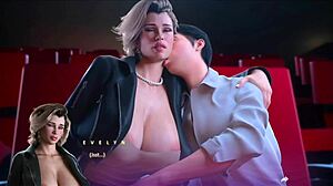 In de apocalyptische wereld van apocalust, aflevering 7 met intense hardcore seks in 3d cartoon stijl