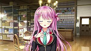 i play ambitious mission common route ecchi scene 2 with kaguya