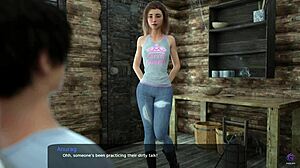 I Pound My Stepsister Hard Until She Begs For Creampie In Her Tight Ass - 3D Hentai Milfy City Animation