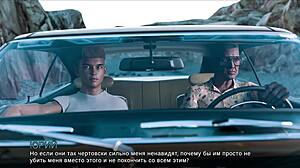 Blondă târfă suge pulă uriașă în scenă publică de cunnilingus din Lost Love parte 24