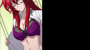Rias Gremory Teases in High School DxD